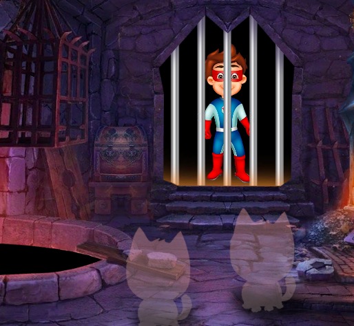 Games4King Little Strong Boy Escape Game